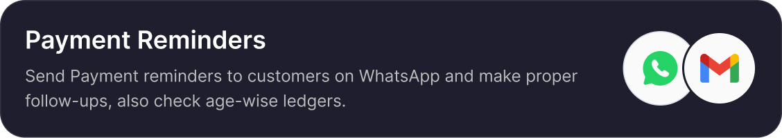 Payment Reminders