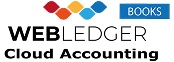 webledger books logo