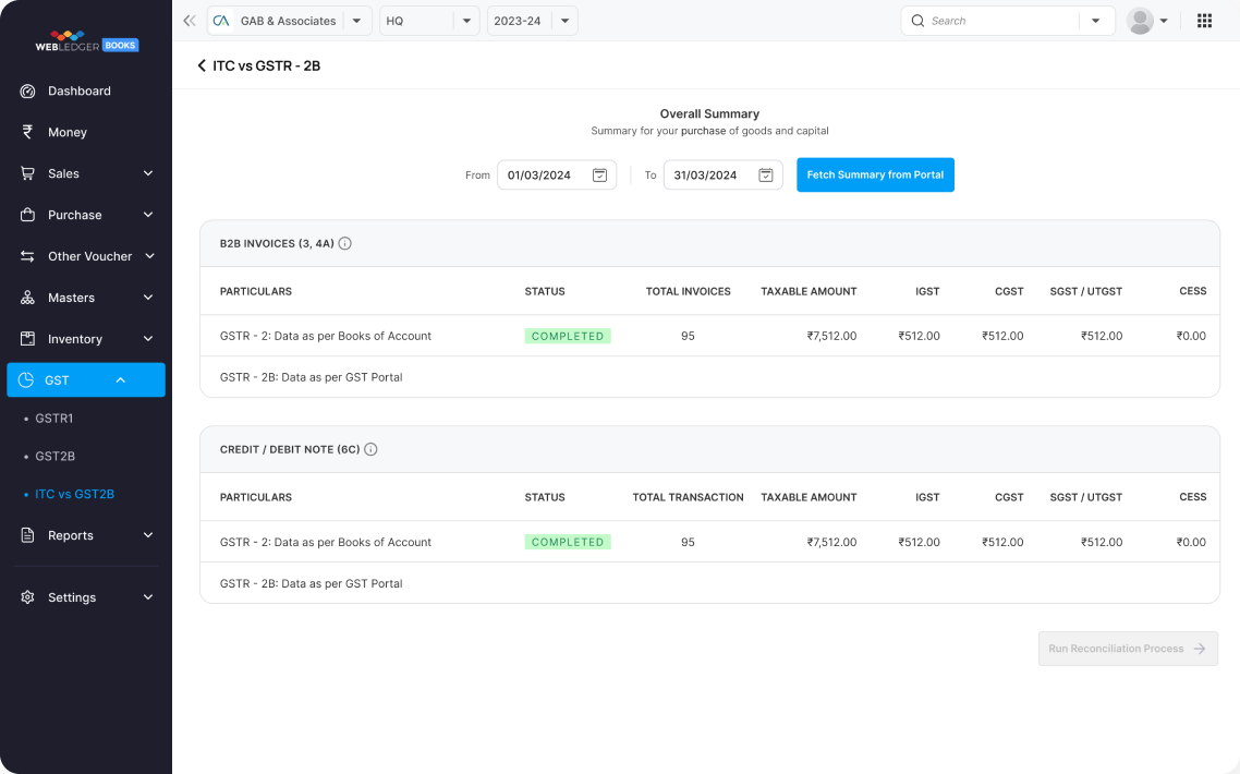 gst billing software