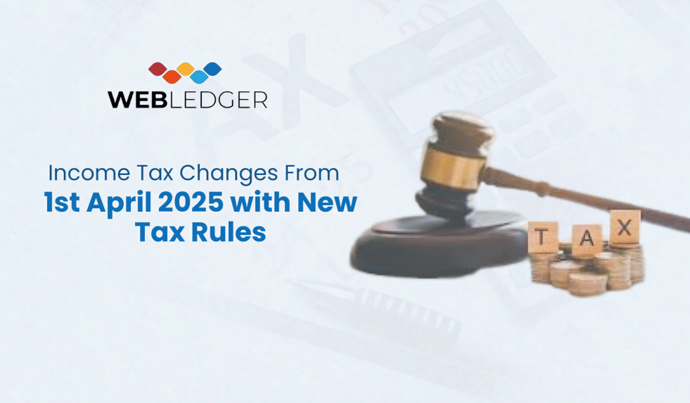 Income Tax Changes From 1st April 2025