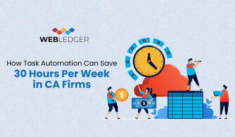 Task automation saving time in CA firms